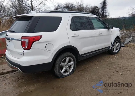 2016 Ford Explorer Xlt z USA, uszkodzony, nr VIN 1FM5K8DHXGGC69053